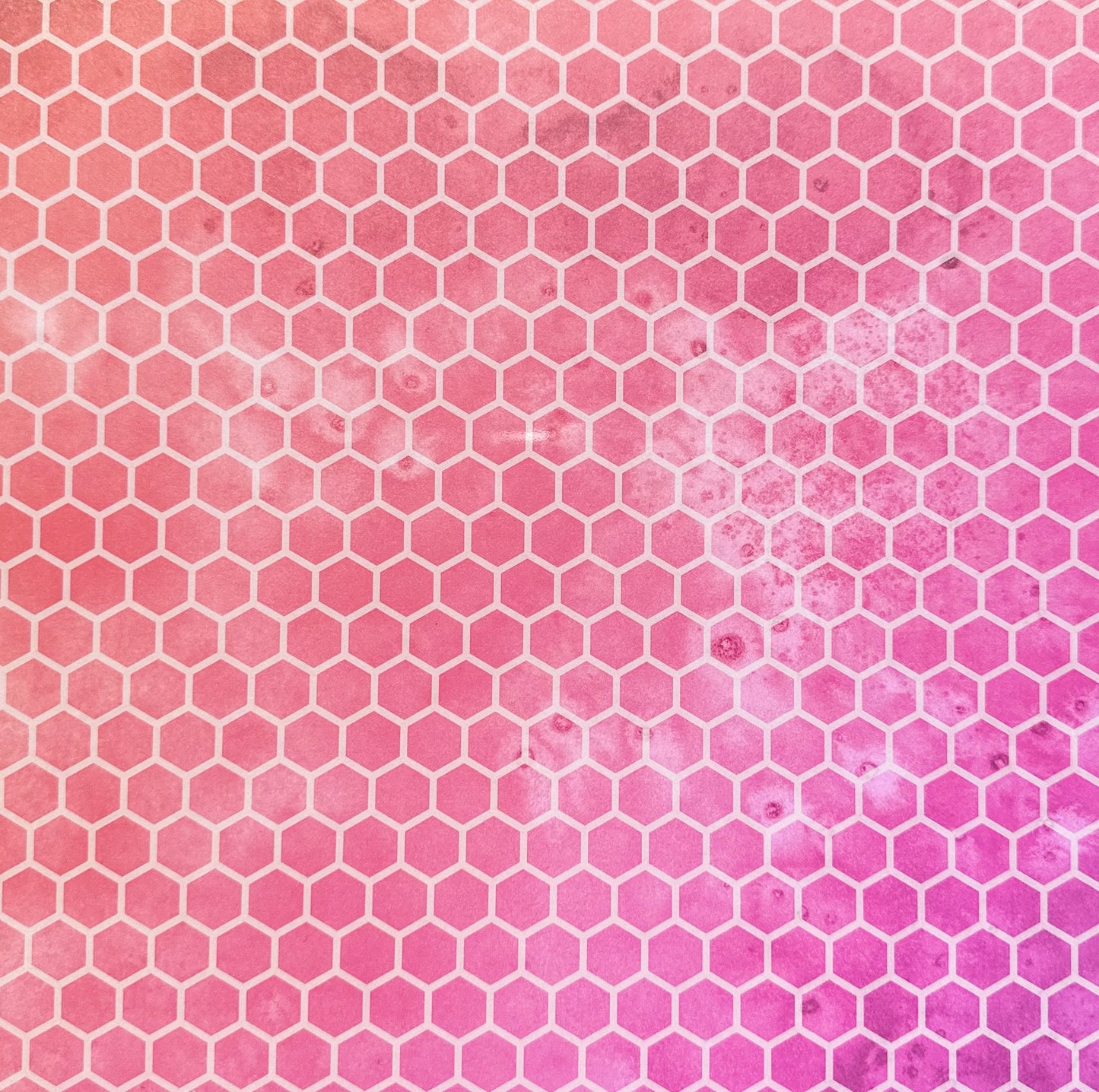 Vintage Market - 12x12 single Sided Paper - Balayage Honey Comb