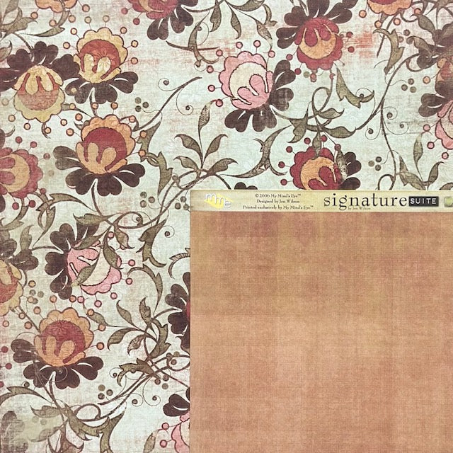 Vintage Market - My Mind's Eye - Signature Suite - Full of Spunk - 12x12