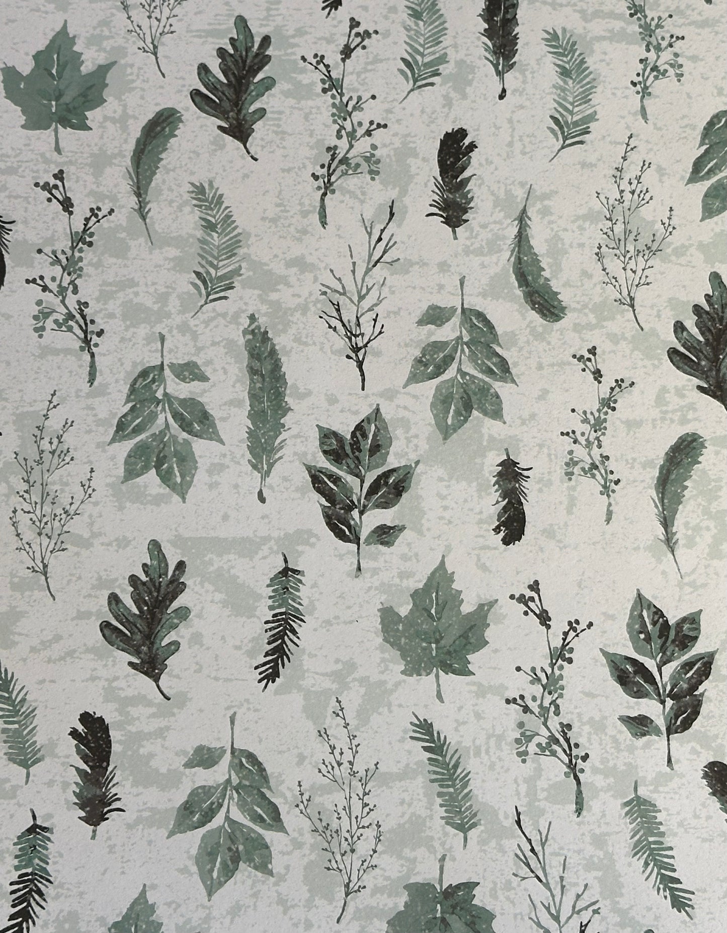 Vintage Market - Winter Foliage 12x12 Paper