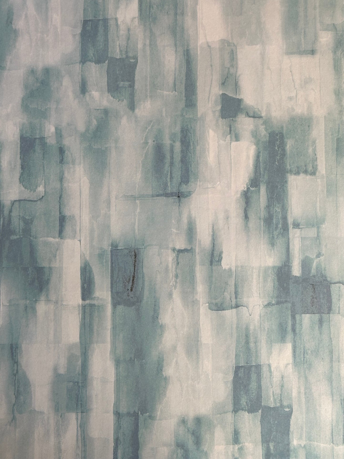 Vintage Market - Winter Brush Stroke 12x12 Paper