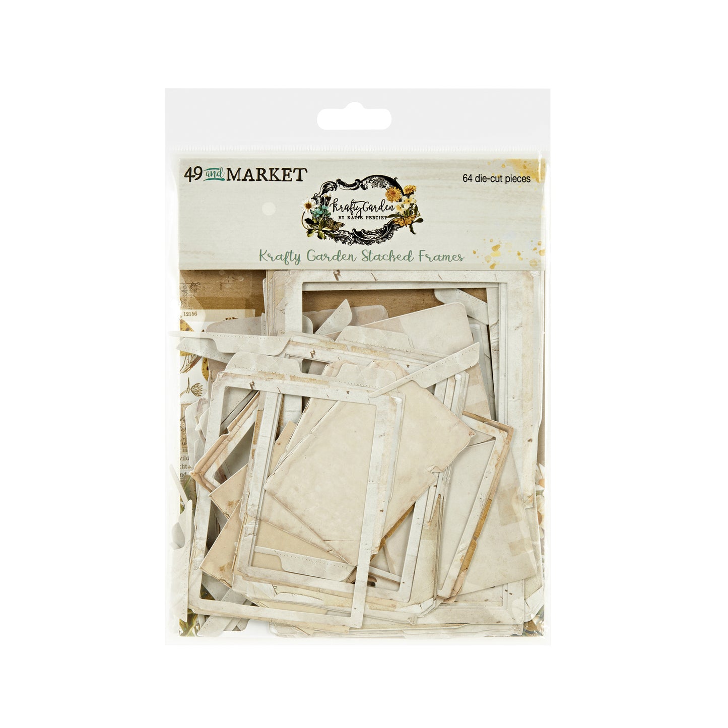 49 & Market Krafty Garden Stacked Frames