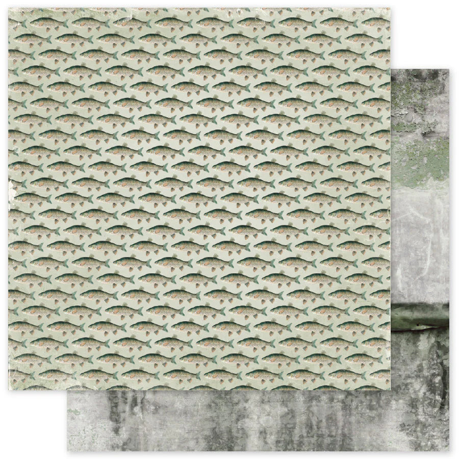 Paper Rose Studio - Lakeside Memories Paper E
