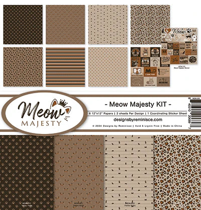 Designs By Reminisce - Meow Majesty Kit