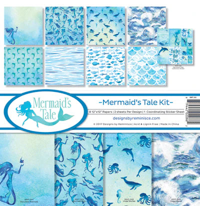 Designs By Reminisce - Mermaid’s Tale Kit
