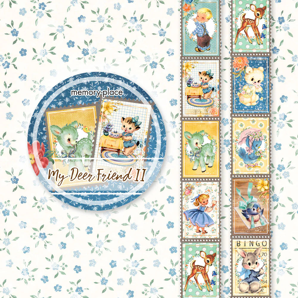 Memory Place - My Deer Friend II Washi Tape #2