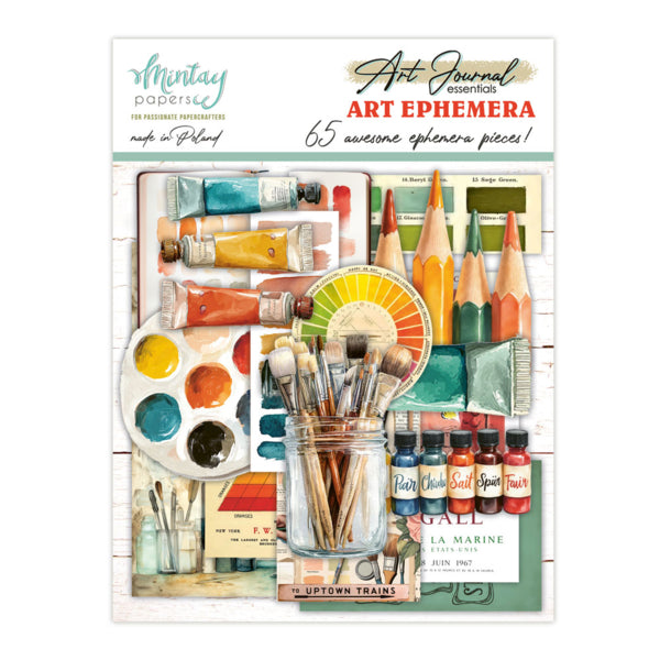 Mintay Papers - Art Journal Essentials - Art Ephemera