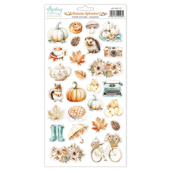 Mintay Papers - Autumn Splendor 6x12 Element Stickers