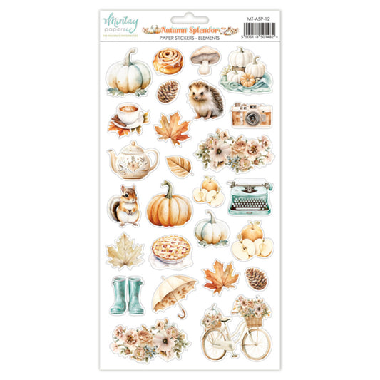 Mintay Papers - Autumn Splendor 6x12 Element Stickers
