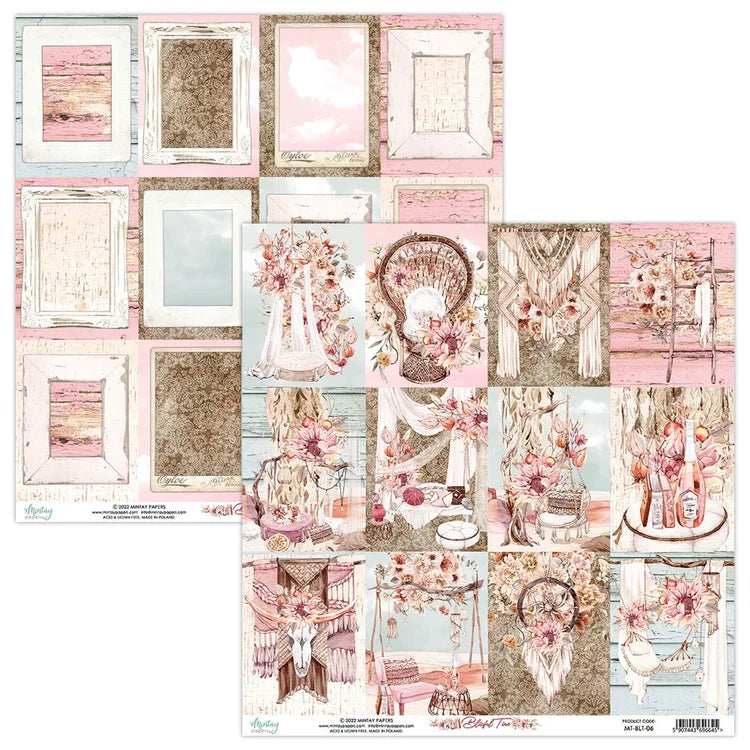Mintay Papers - Blissful Tim #6 12x12 Paper