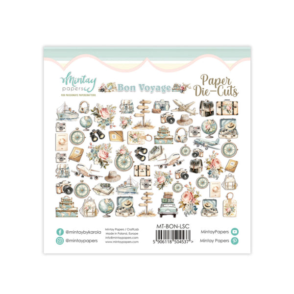 Mintay Papers - Bon Voyage Die Cuts