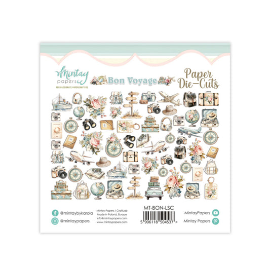 Mintay Papers - Bon Voyage Die Cuts