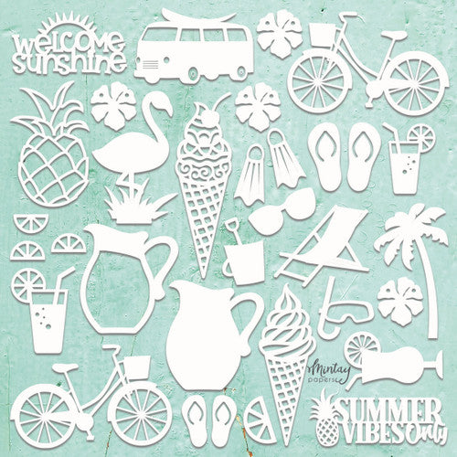 Mintay Papers - Chippies - Summer Set