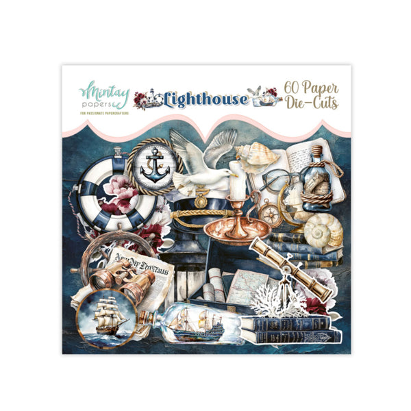 Mintay Papers - Lighthouse Die Cuts