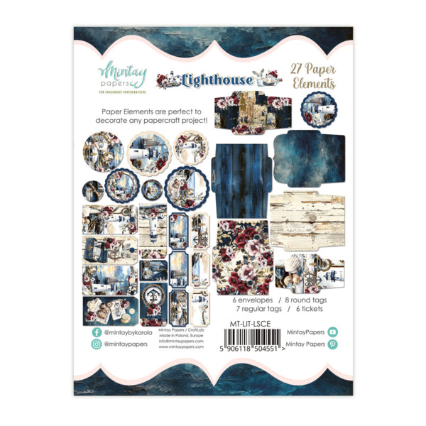 Mintay Papers - Lighthouse Paper Elements