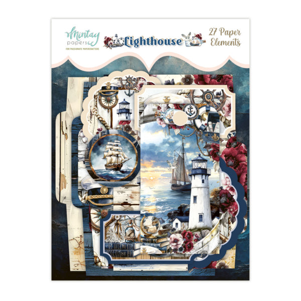 Mintay Papers - Lighthouse Paper Elements