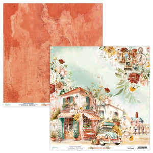 Mintay Papers - Places We Go #3 12x12 Paper