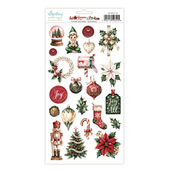 Mintay - Season of Joy -Element Stickers