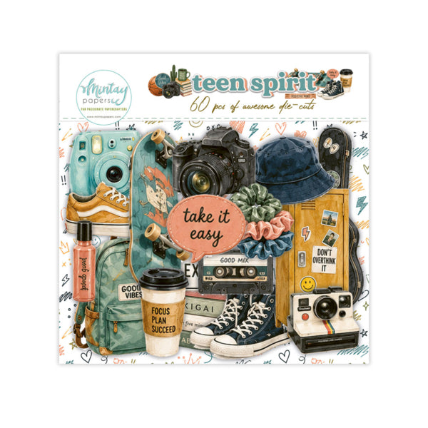 Mintay Papers - Teen Spirt Die-Cuts