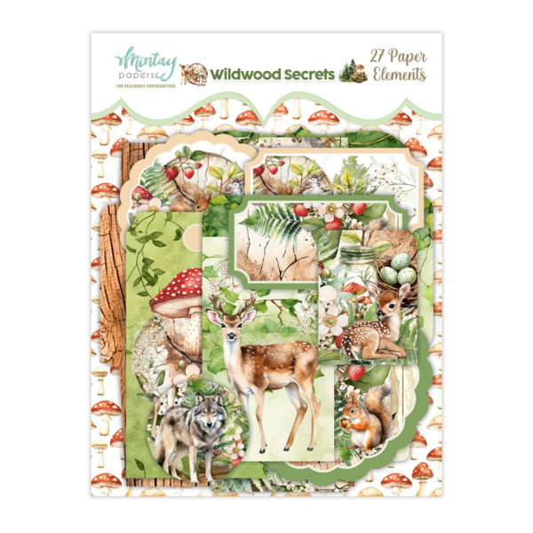 Mintay Papers - Wildwood Secrets Paper Elements