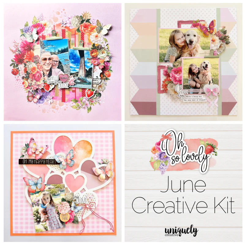 Uniquely Creative - Oh So Lovely Creative Kit