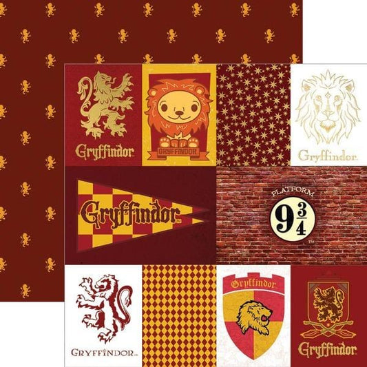 Paper House Productions - Gryffindor Tag