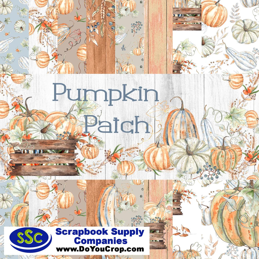 SSc - Pumpkin Patch 12x12 Collection Kit