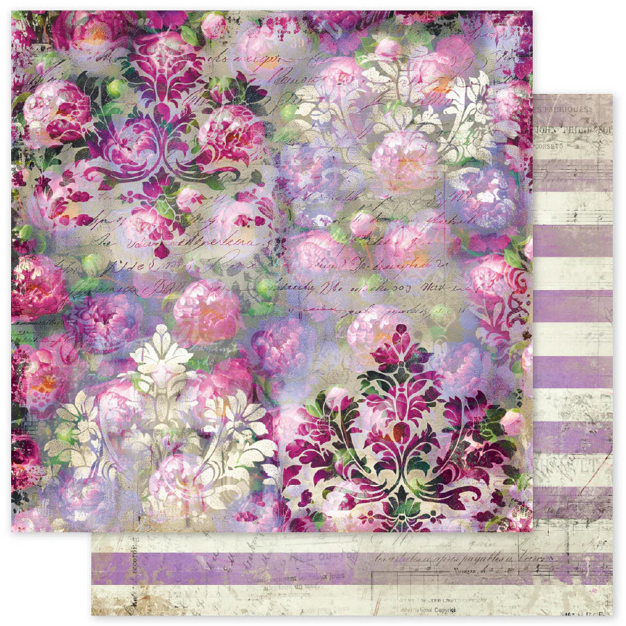 Paper Rose Studio - Portraits in Bloom Paper D