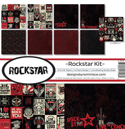 Designs By Reminisce - Rockstar Kit