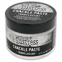 Distress Crackle Paste - Translucent