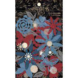 Graphic 45 - Let's Get Cozy Collection - Flower Assortment