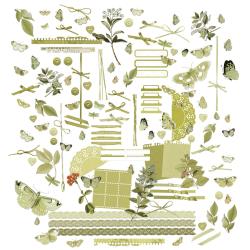 49 & Market -Color Swatch Collection -Grove Laser Cut Elements