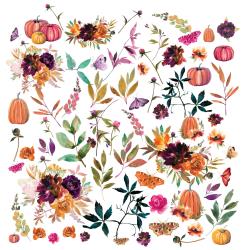 49 & Market-ARToptions Spice Collection-Spice Wildflower Laser Cut Elements