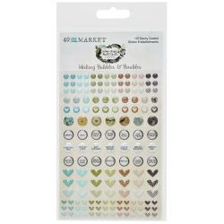 49 & Market -Wishing Bubbles/Baubles-Vintage Artistry Moonlit Garden Collection