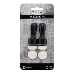 Tim Holtz Distress 2 Tiny Blending Tools with 4 Sponge Applicators