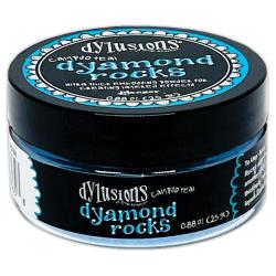 Dylusions Diamond Rocks - Calypso Teal