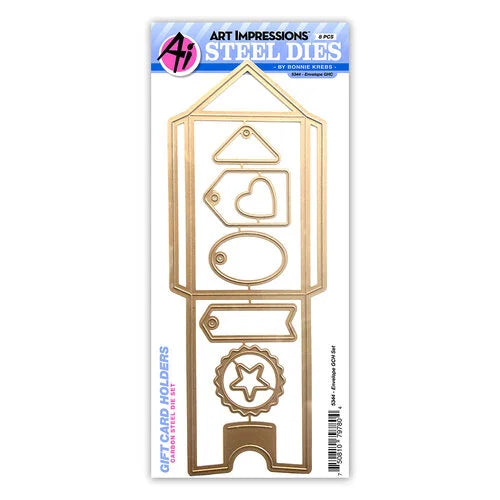 Art Impressions - Envelope Gift Card Holder Die Set