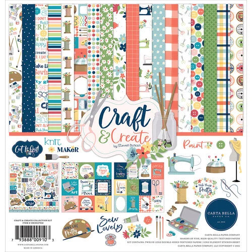 Carta Bella - Craft and Create Collection