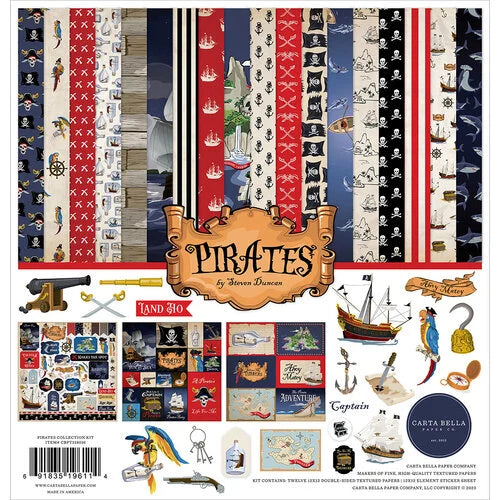 Carta Bella - Pirates Collection Kit