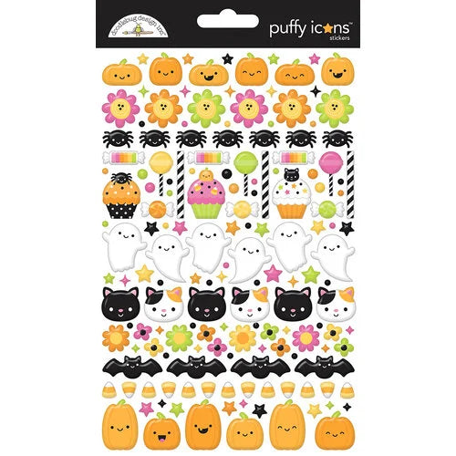 Doodlebug Design- Hey Pumpkin Puffy Icons