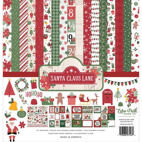 Echo Park - Santa Clause Lane Collection Kit