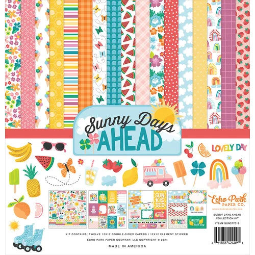 Echo Park _ Sunny Days Ahead Collection Kit