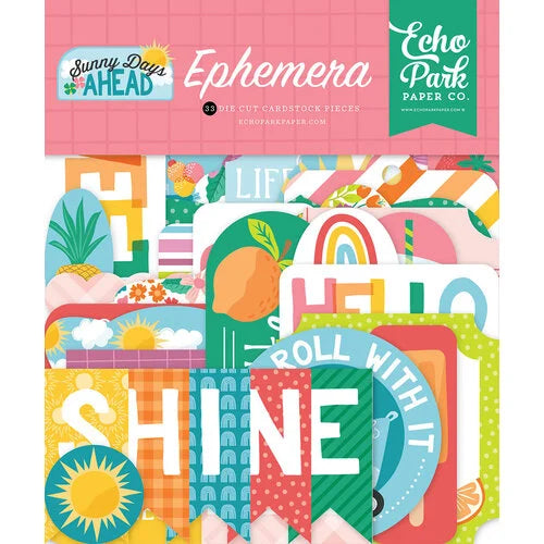 Echo Park - Sunny Days Ahead Ephemera