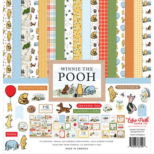 Echo Park - Winnie The Pooh Collection Kit