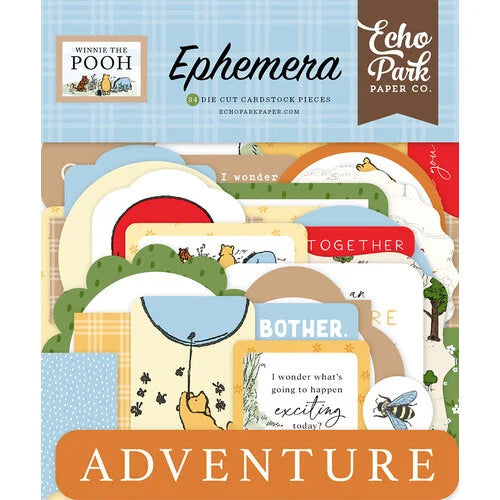 Echo Park - Winnie The Pooh Ephemera
