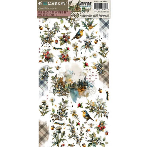 49 & Market - Campfire Memories Blendable Transfer Set