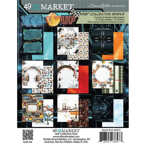 49 & Market - Level Up 6x8 Collection