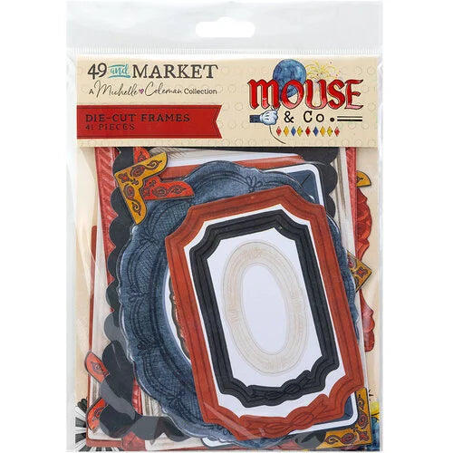 49 & Market - Mouse & Co. Die-Cut Frames