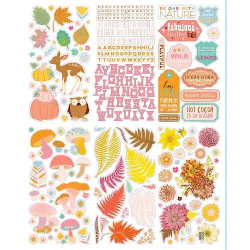 Fancy Pants Designs - Amber Autumn Sticker Book