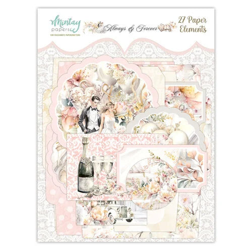 Mintay Papers-Always and Forever- Paper Elements