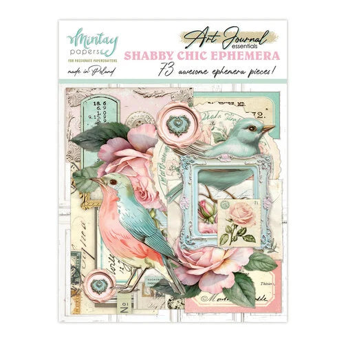Mintay Papers - Art Journal Essentials - Shabby Chic Ephemera